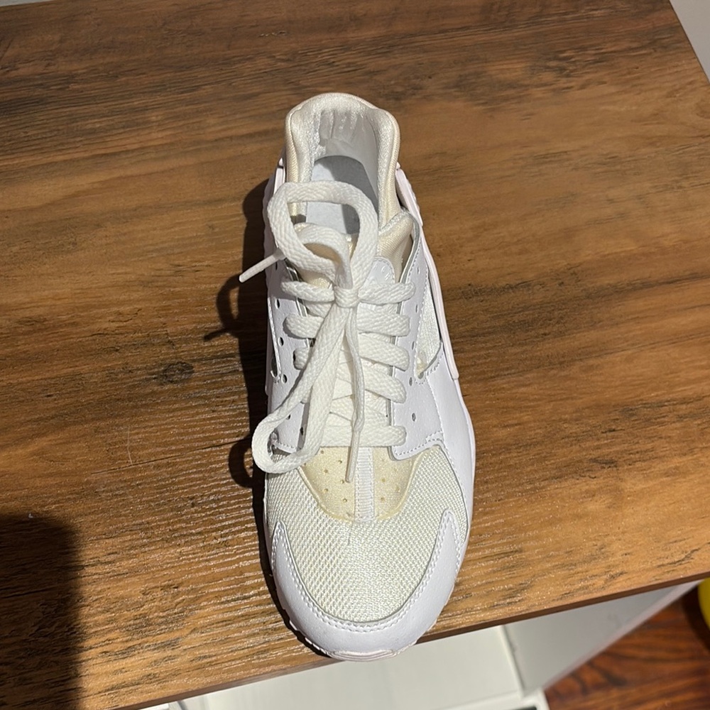 White Athletic Nike Sneakers - Picture 4 of 12